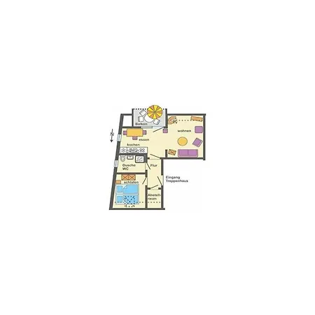 公寓 10 Klosterstr 14 青斯特
